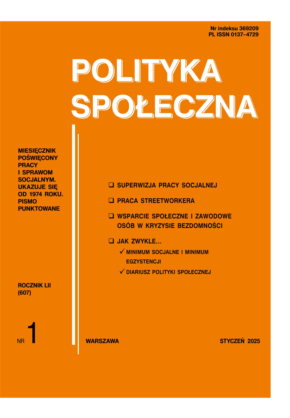 Polityka Społeczna
