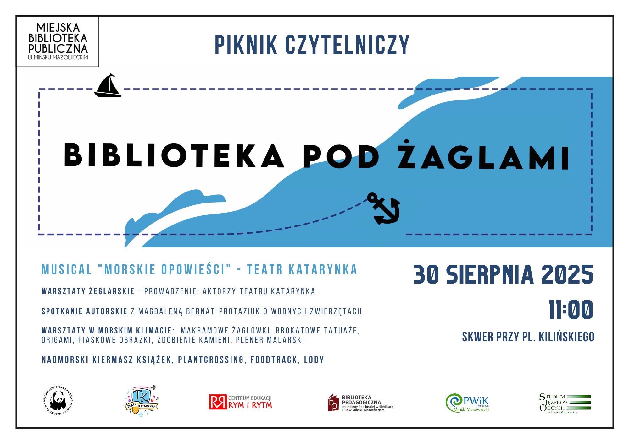 Zapraszamy na Piknik Czytelniczy!