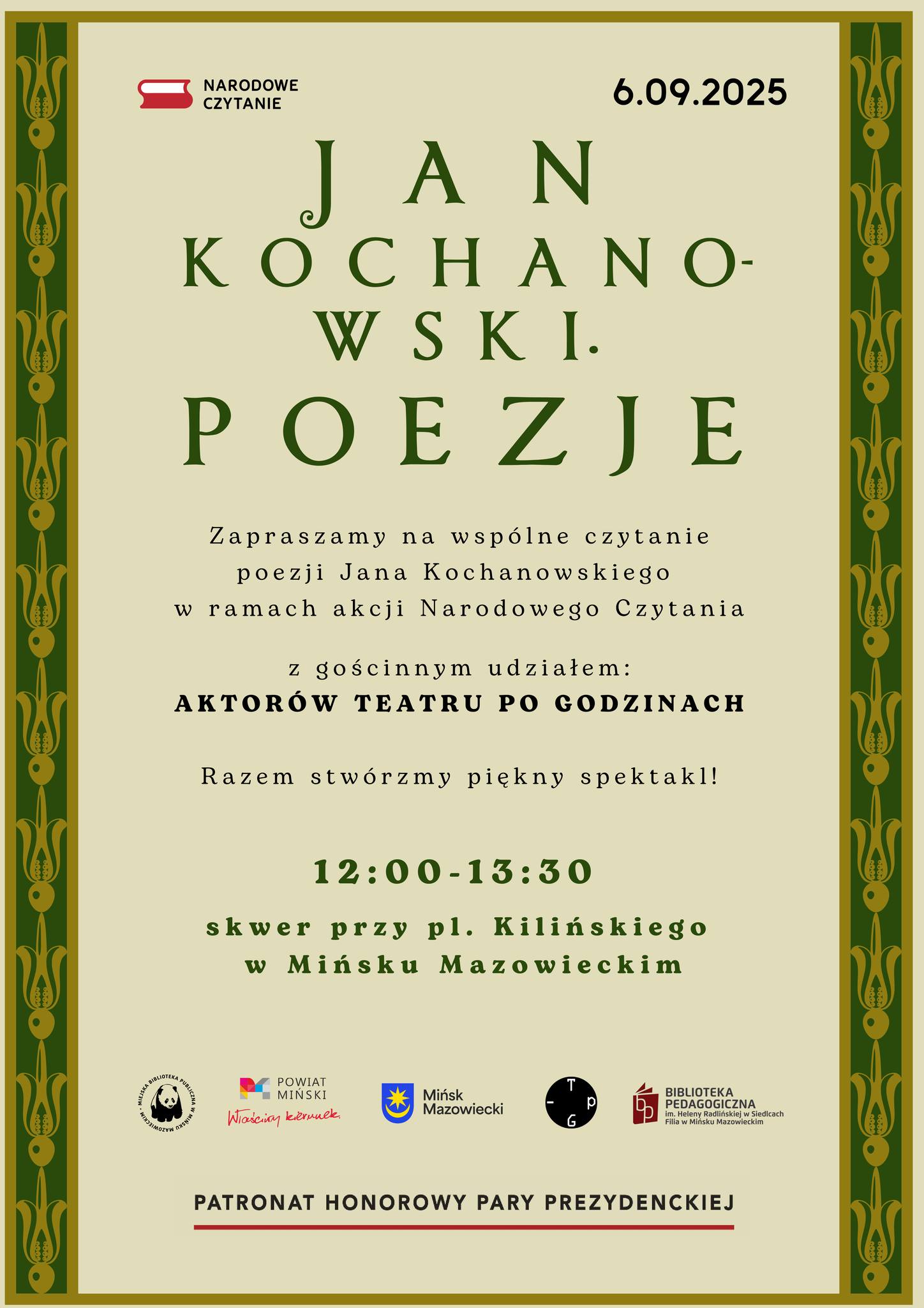 Narodowe Czytanie 2025