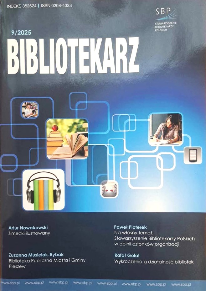 Bibliotekarz