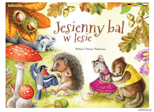 "Jesienny bal w lesie"- teatrzyk kamishibai i warsztaty sensoryczne