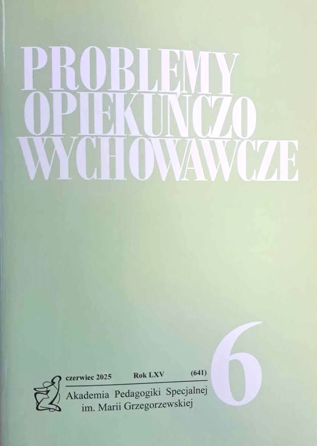 Problemy Opiekuńczo-Wychowawcze