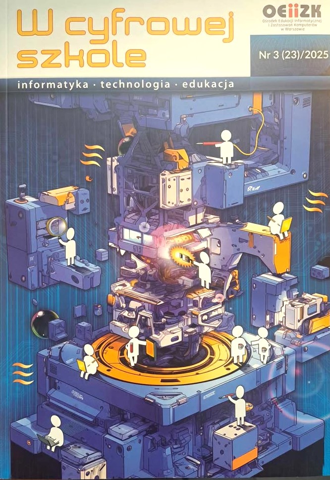 W cyfrowej szkole