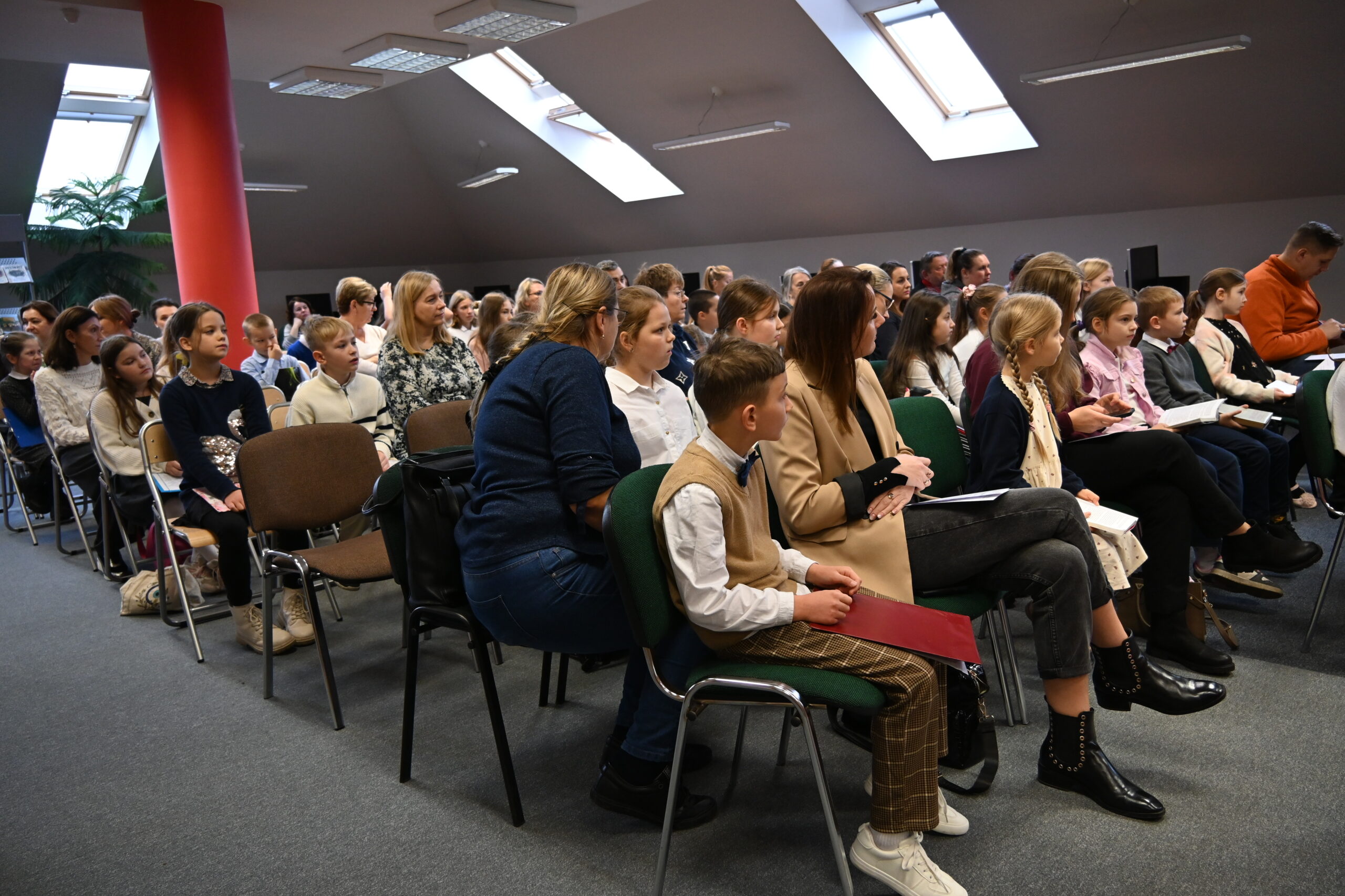 Laureaci XIV Powiatowego Konkursu Pięknego Czytania