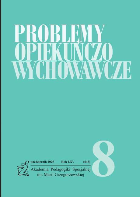 Problemy Opiekuńczo-Wychowawcze