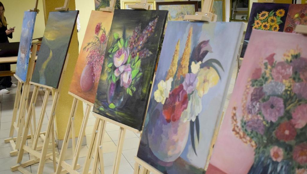 Wystawa ,,Śladami Anny Natorff - artystyczna   podróż przez pokolenia”