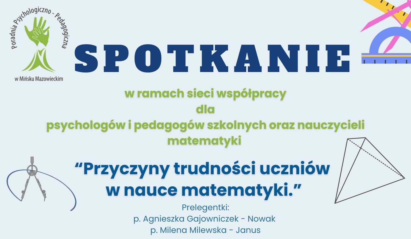 Przyczyny trudności uczniów w nauce matematyki