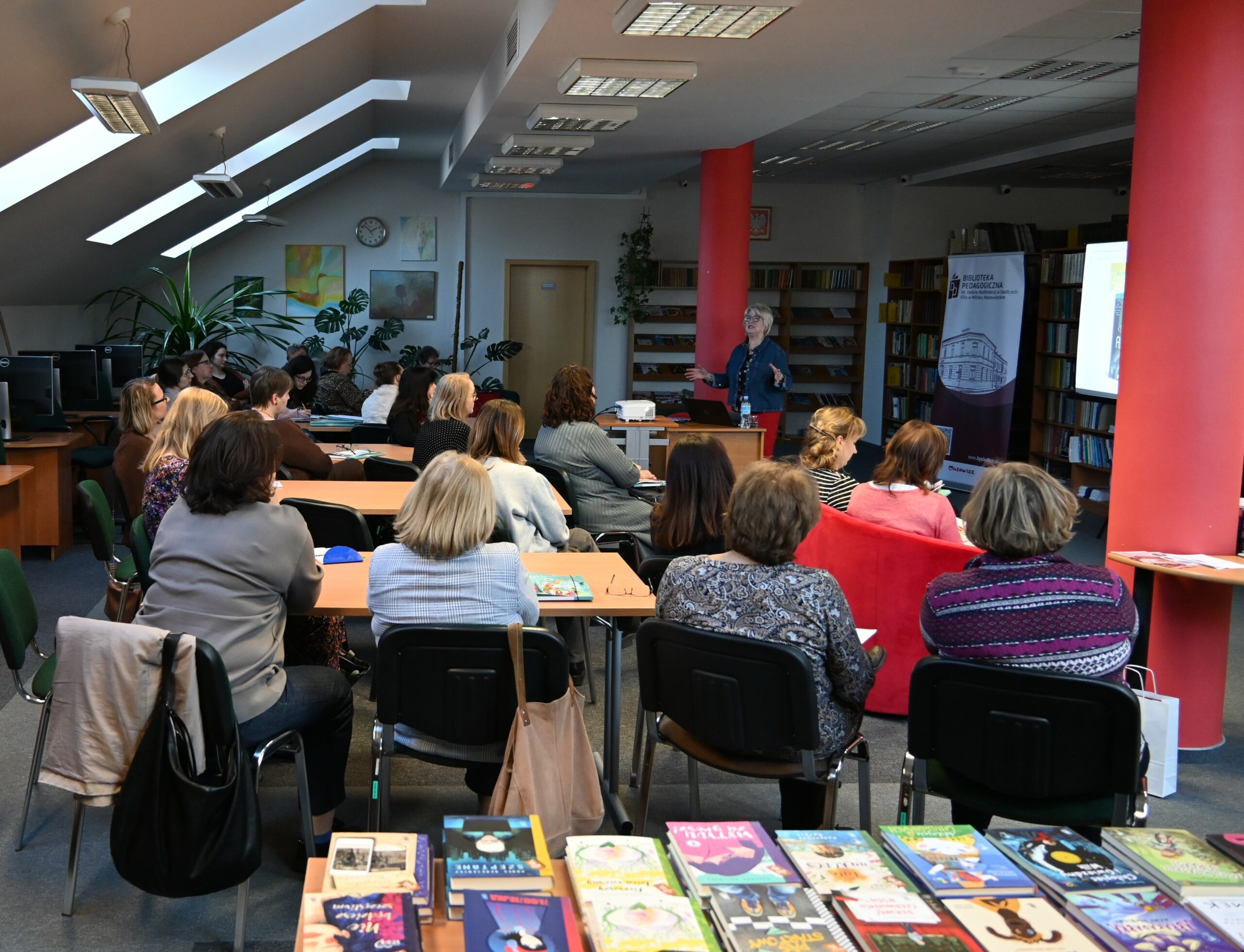 „Moc opowieści”. Spotkanie z Wiesławą Jędrzejczyk