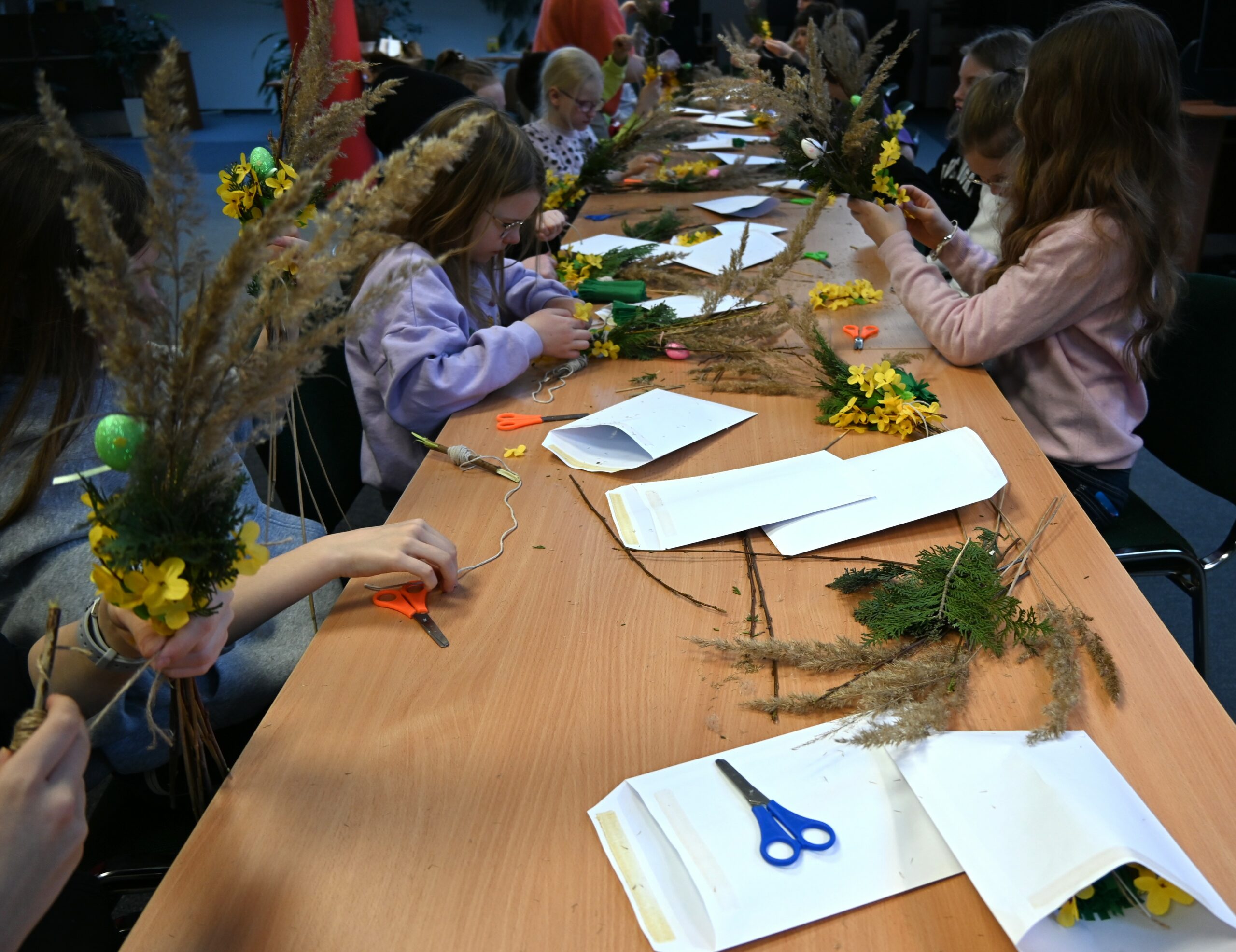 Od tradycji do praktyki – warsztaty palm wielkanocnych