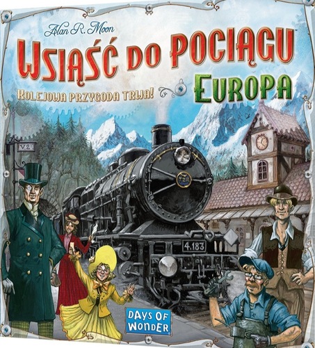 Wsiąść do pociągu : Europa