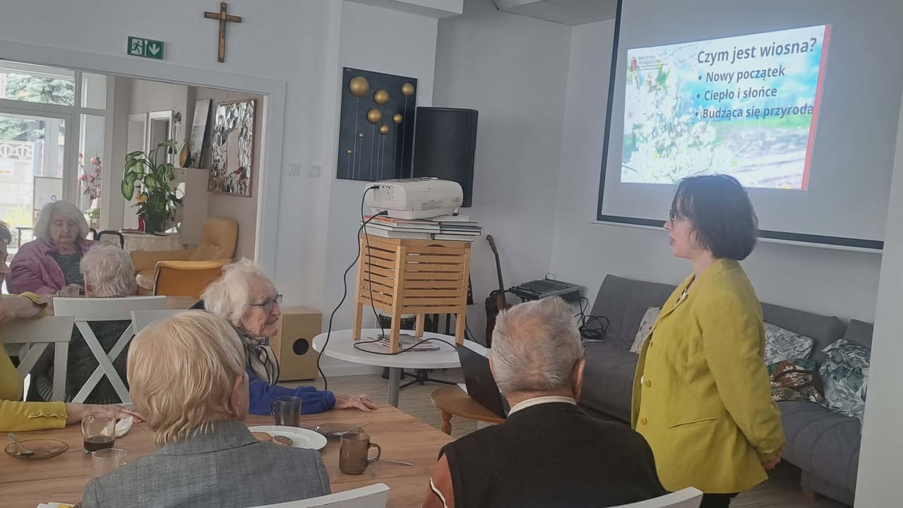 Wiosenne spotkanie z seniorami