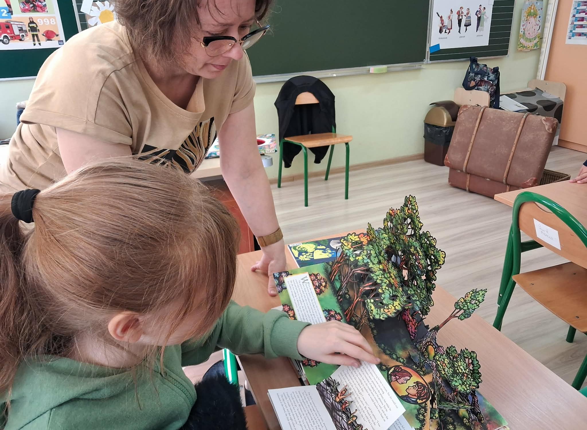 Światowy Dzień Książki i Praw Autorskich w Szkole Podstawow…