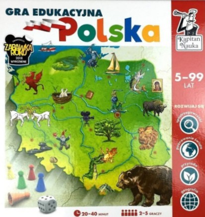 Polska : gra edukacyjna