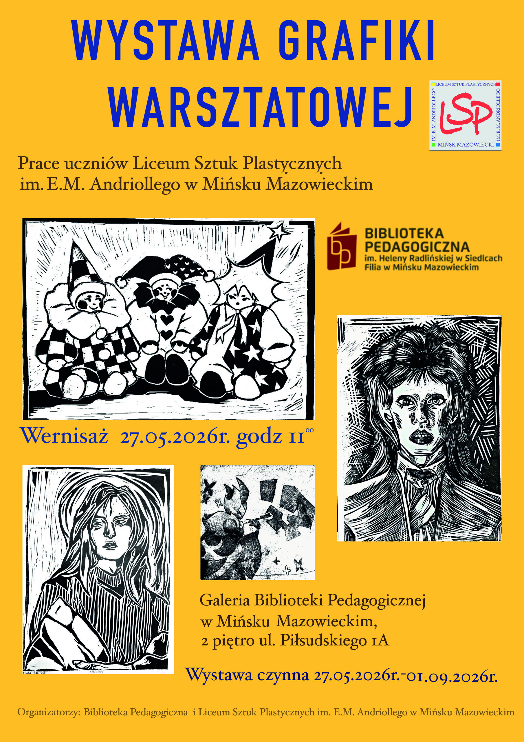 Wernisaż wystawy grafiki