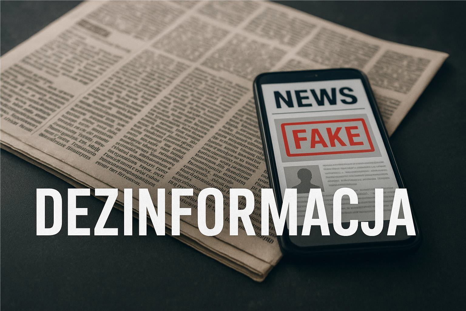 Czym jest dezinformacja i jak ją rozpoznać?