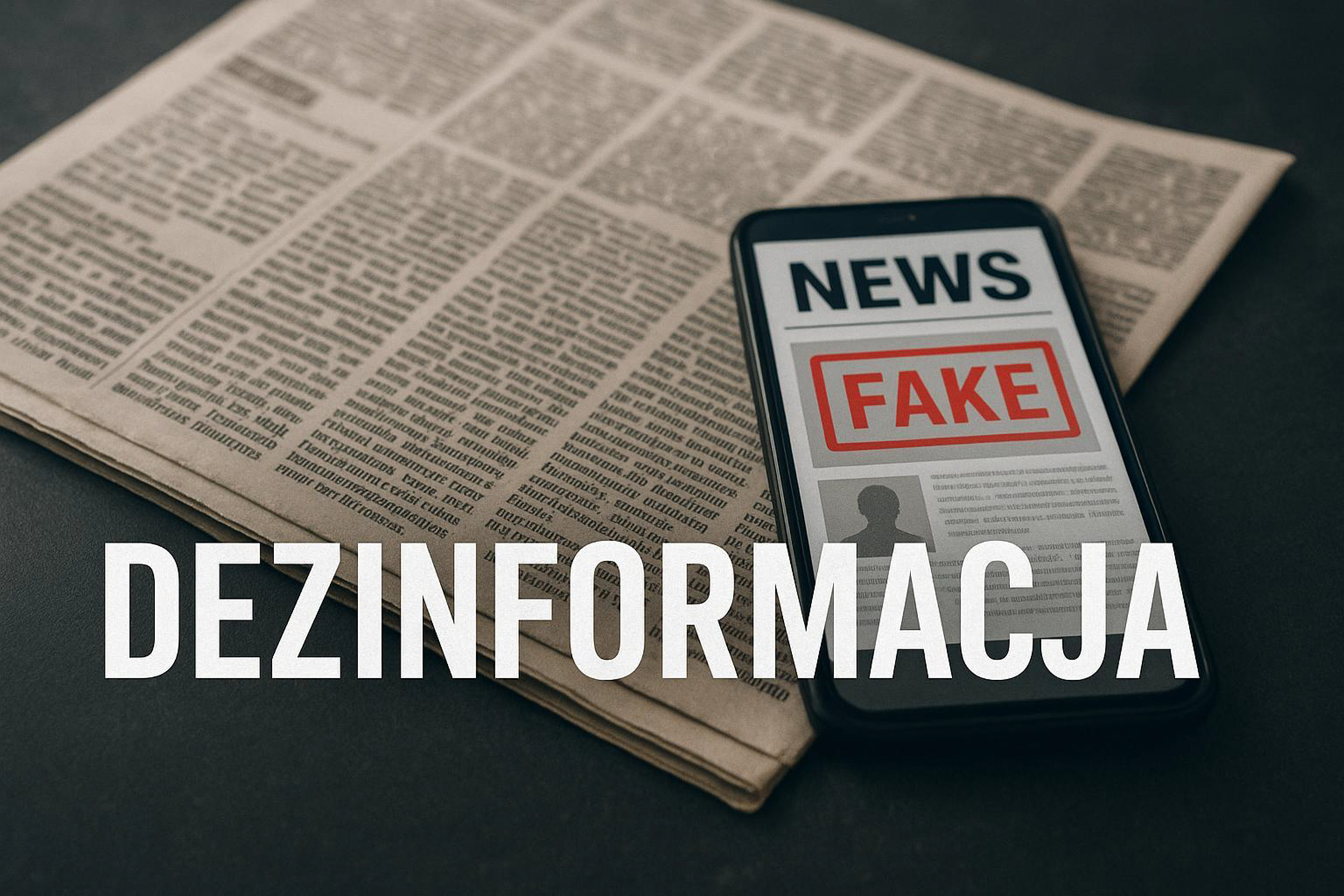 Czym jest dezinformacja i jak ją rozpoznać?