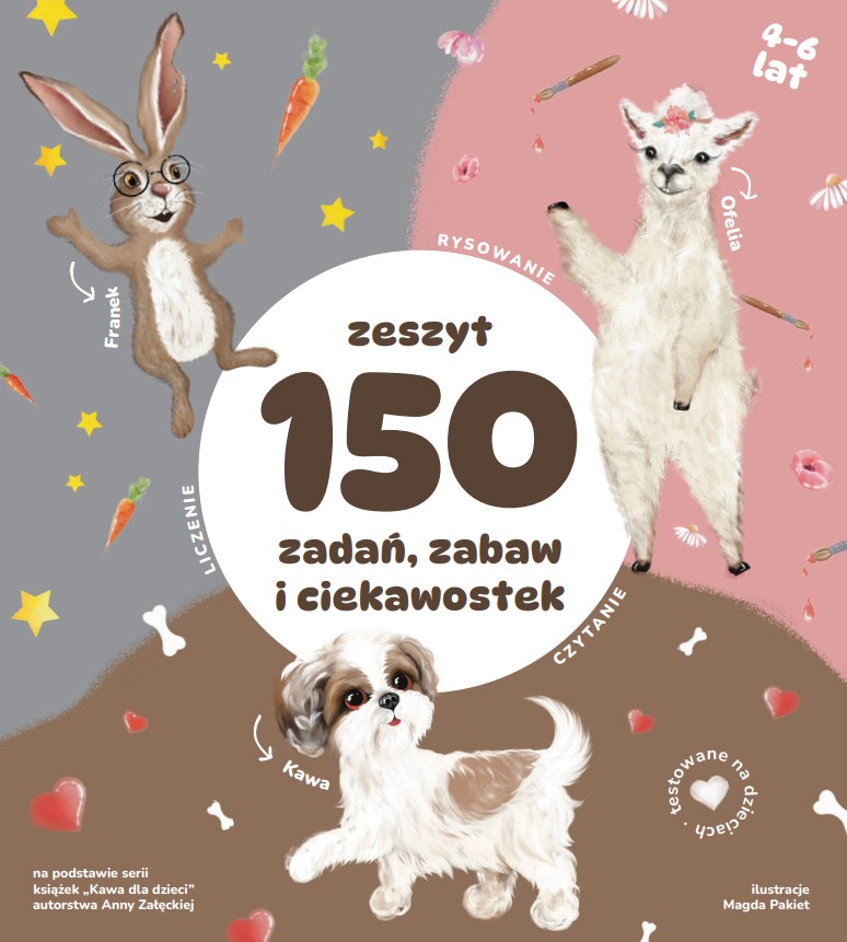 Zeszyt 150 zadań, zabaw i ciekawostek