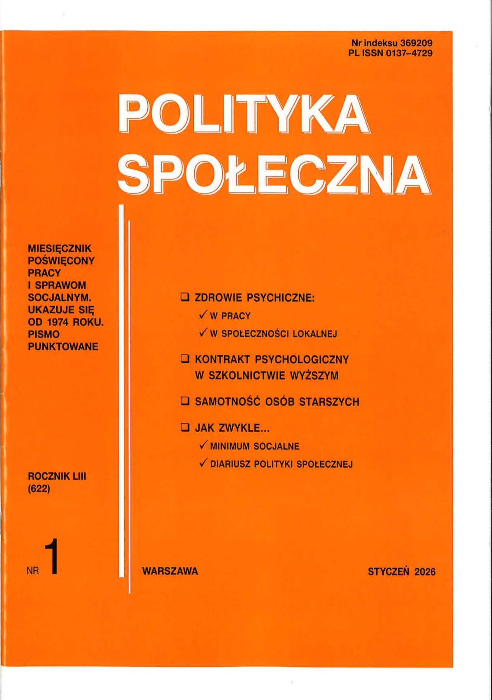 Polityka Społeczna