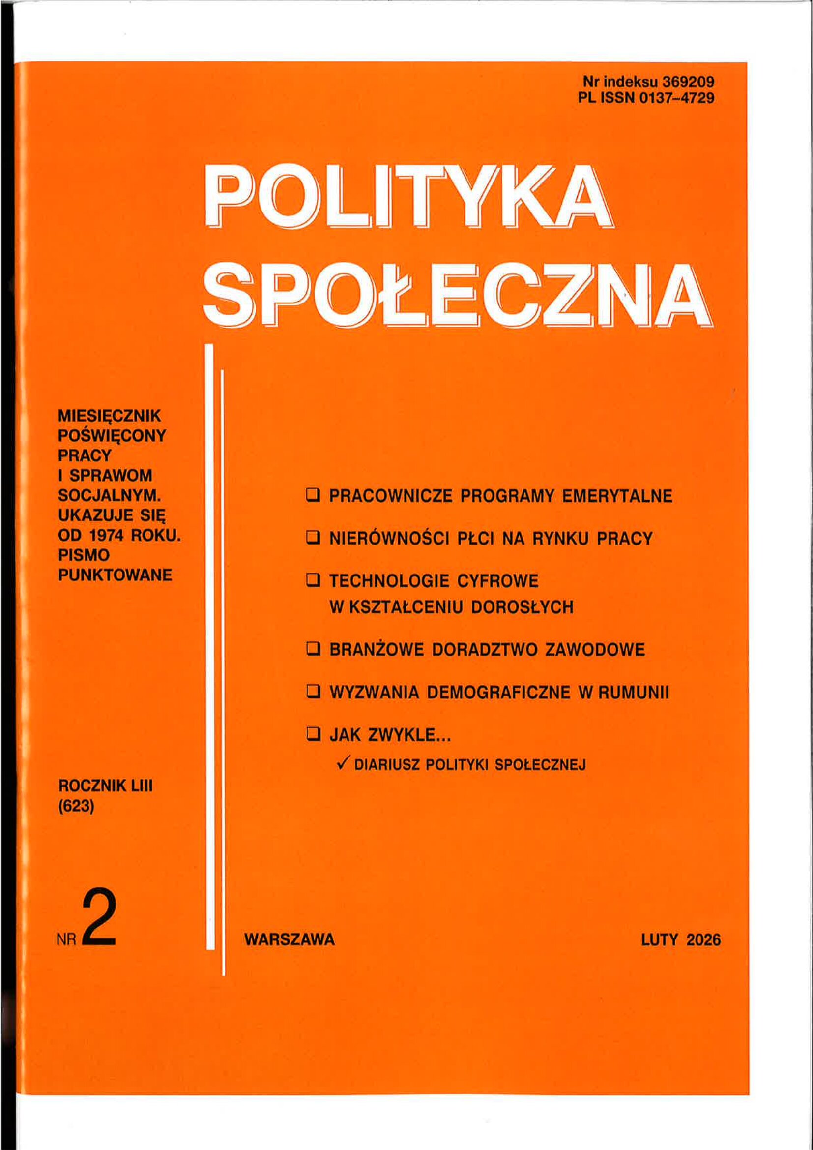 Polityka Społeczna