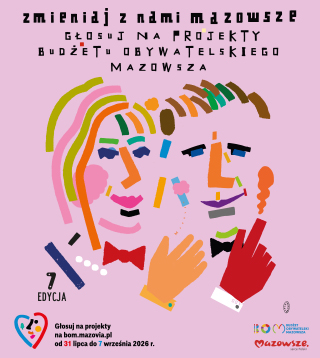Głosuj w Budżecie Obywatelskim Mazowsza 2026!