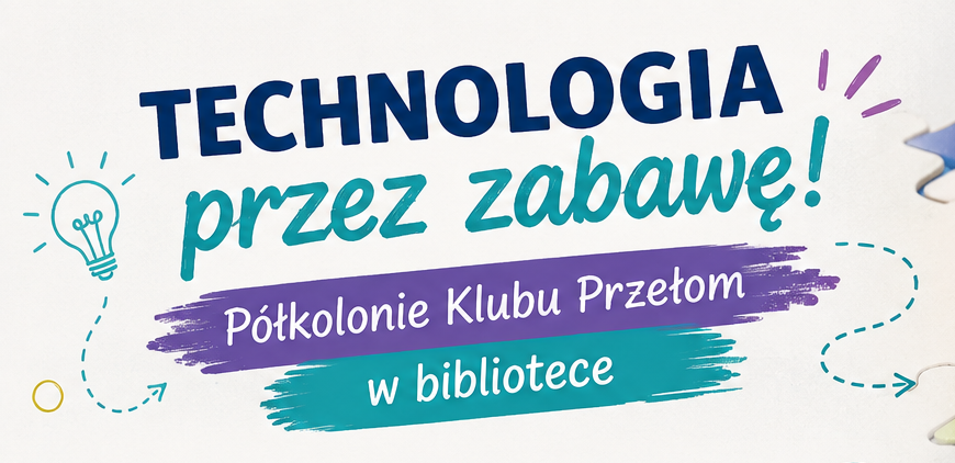 Wakacyjne spotkanie z nowymi technologiami w bibliotece