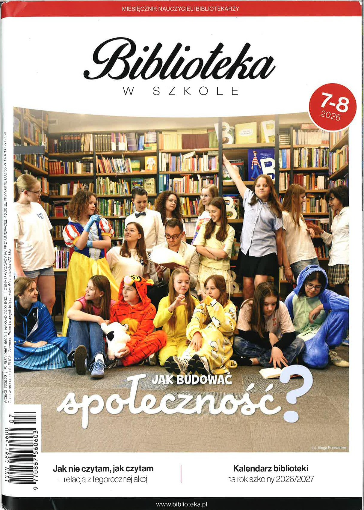 Biblioteka w Szkole
