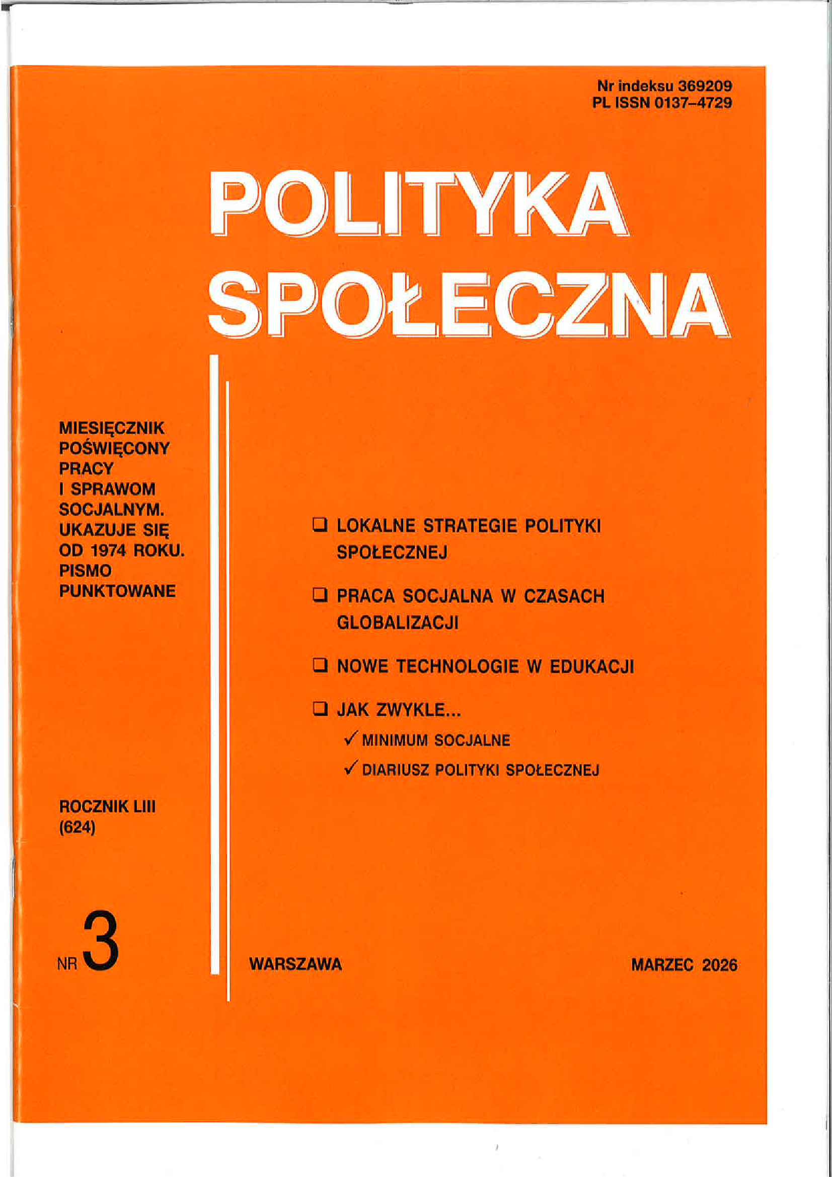 Polityka Społeczna