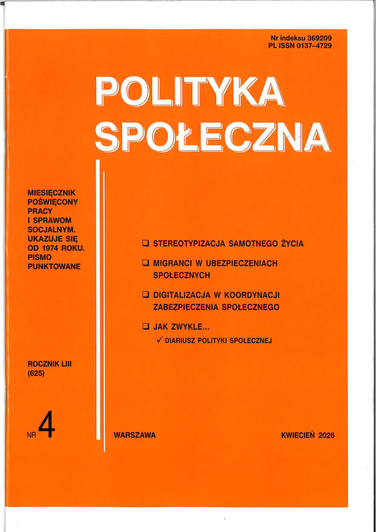 Polityka Społeczna