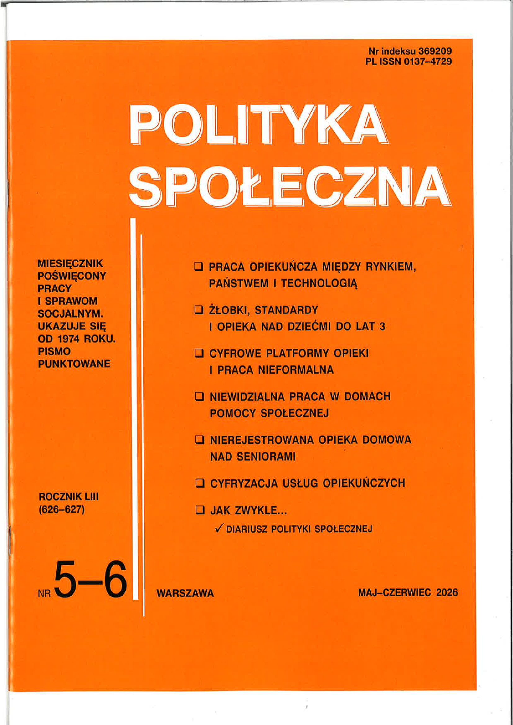 Polityka Społeczna