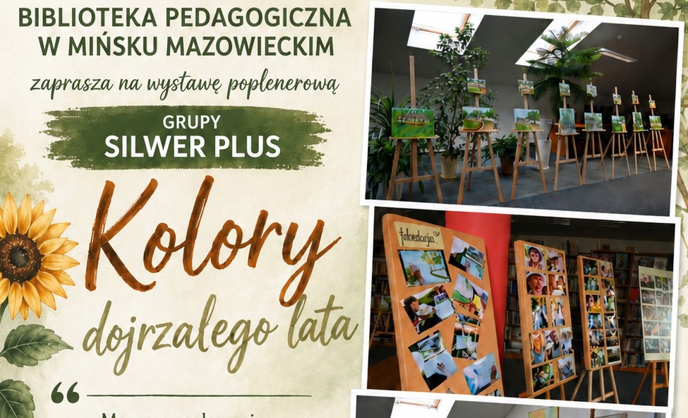 Wystawa "Kolory dojrzałego lata"