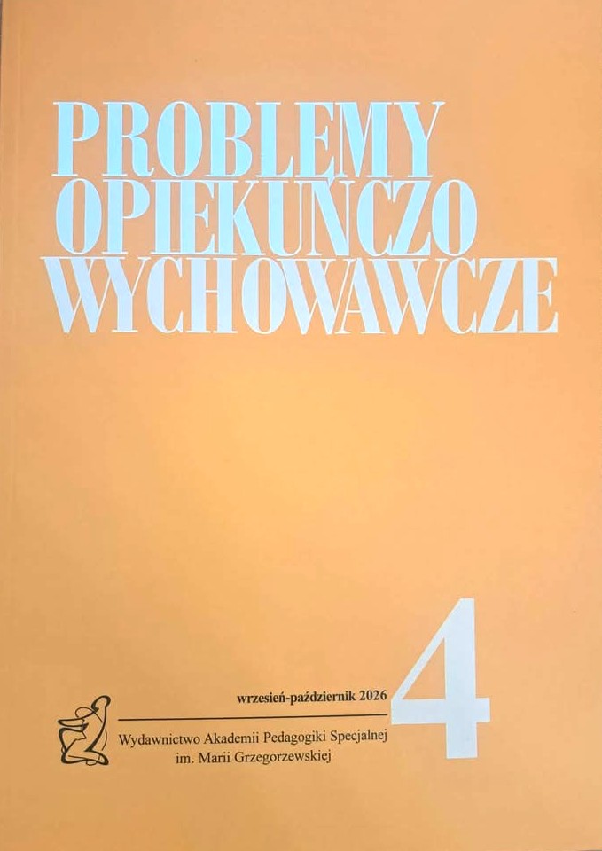 Problemy Opiekuńczo-Wychowawcze